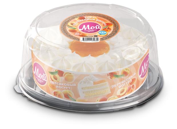 

Торт Мой Персиковый йогурт, 650 г
