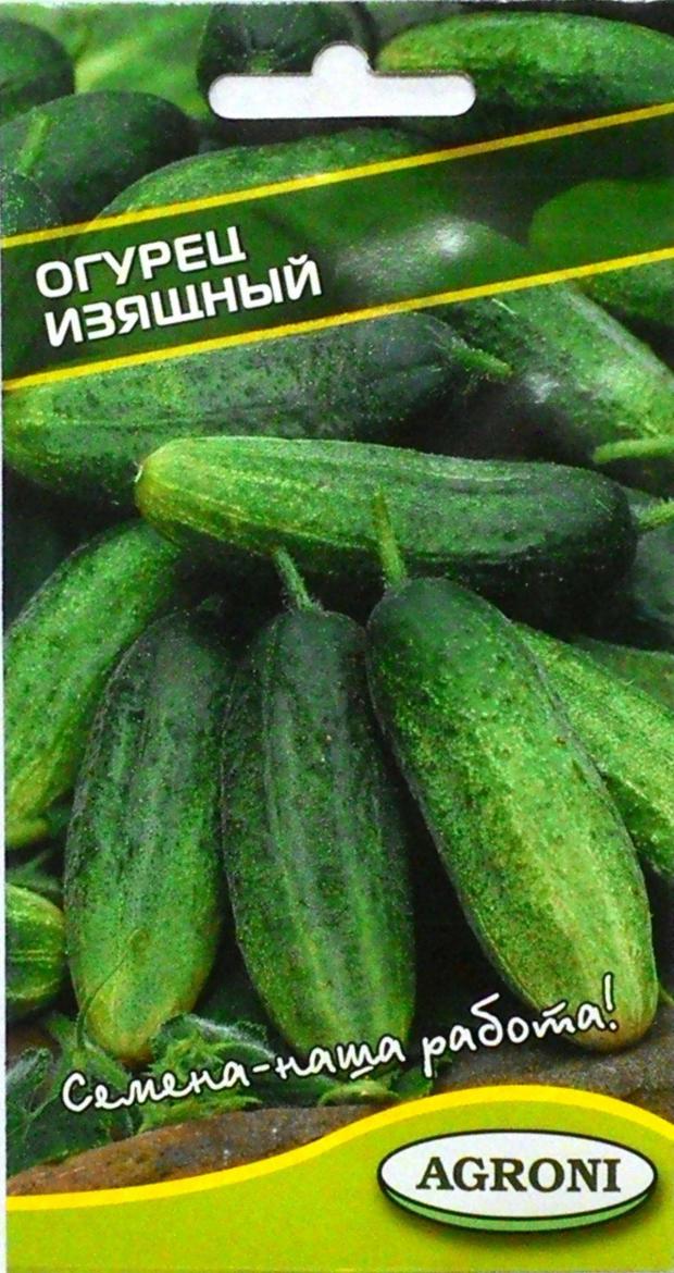 

Семена Огурец Агрони Изящный, 0.5 г