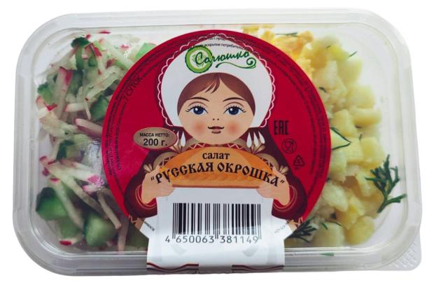 

Салат Солюшко Русская окрошка, 200 г