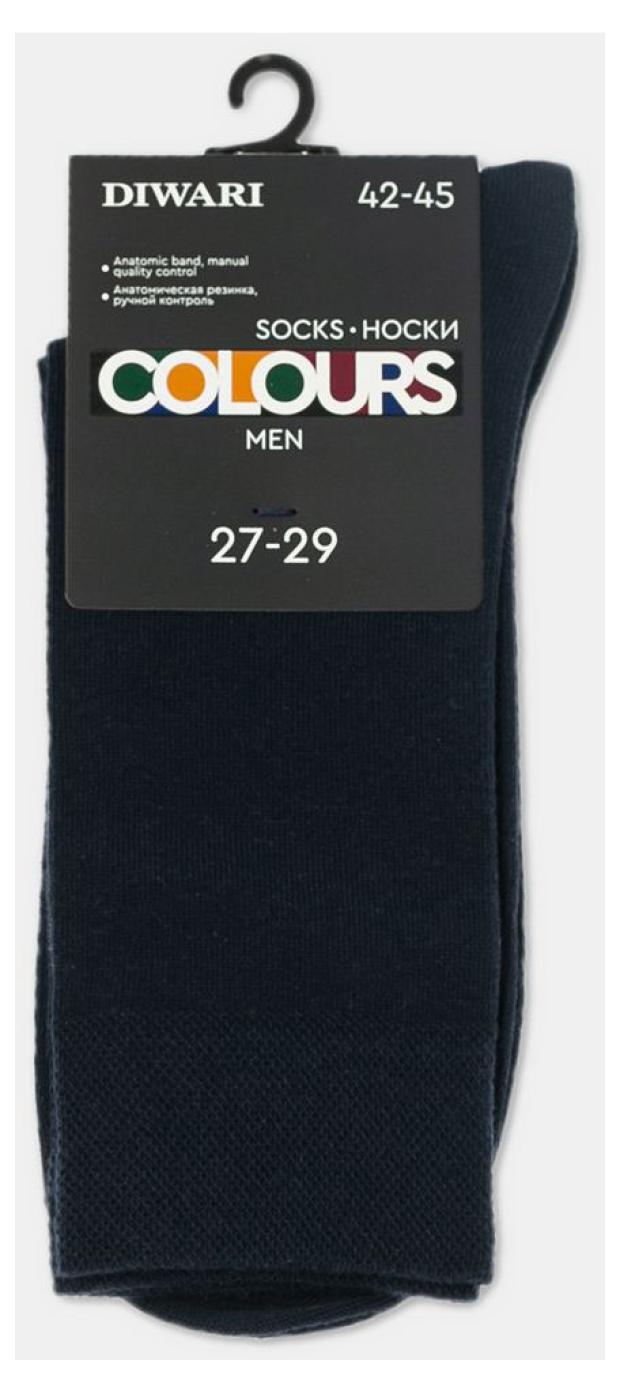 

Носки мужские DIWARI COLOURS 15С-23/1СП темно-синий, р 27-29