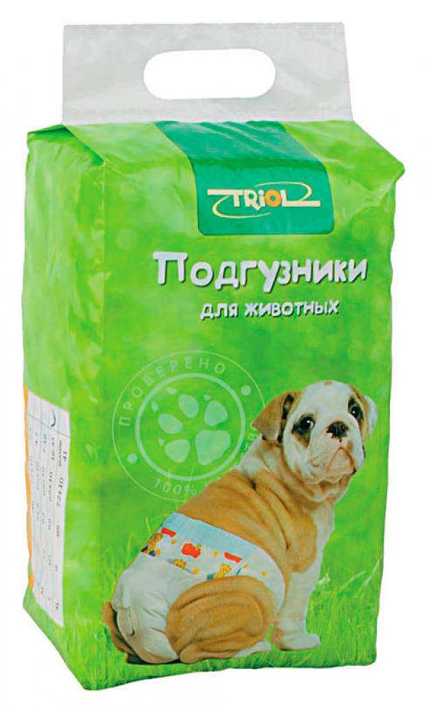 Подгузники для собак Triol S, 20 шт