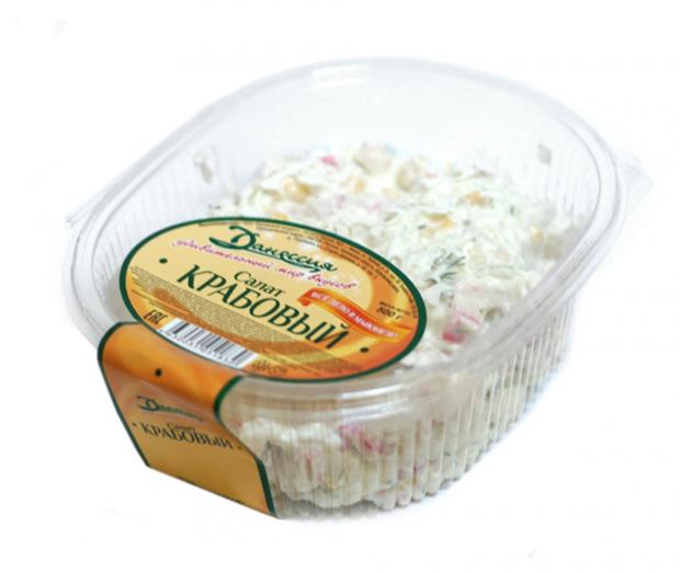 

Салат Данессия Крабовый, 500 г