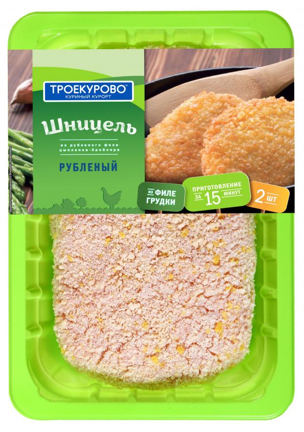 Шницель Троекурово куриный рубленый, 350 г