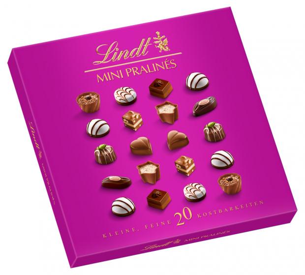 

Набор конфет Lindt мини ассорти мини, 100 г