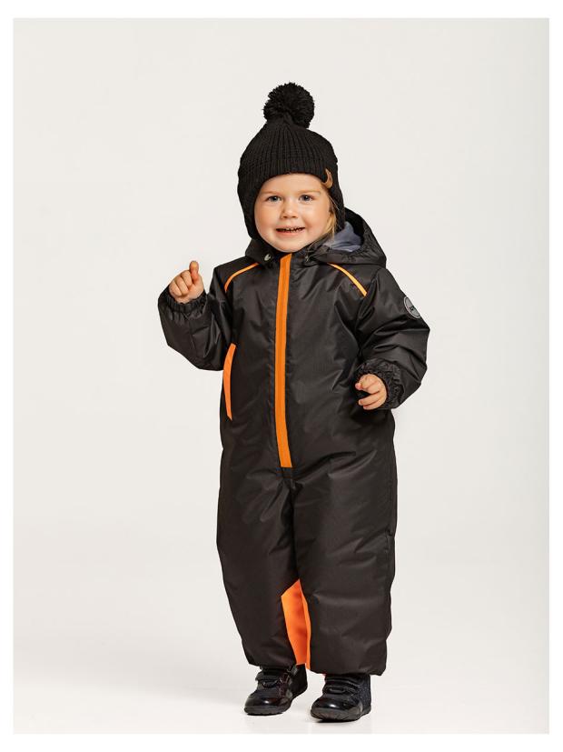 

Комбинезон для детей JUVIS 7003 черно-оранжевый