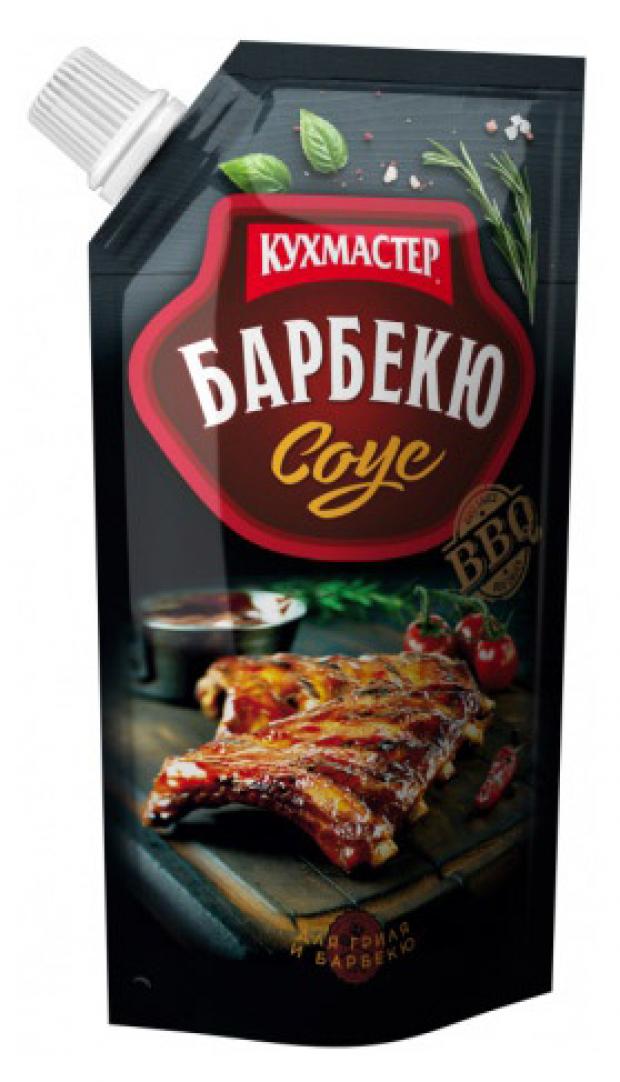 

Соус «КУХМАСТЕР» BBQ, 260 г