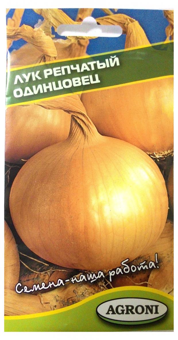 

Семена Лук репчатый «Агрони» Одинцовец, 1 г