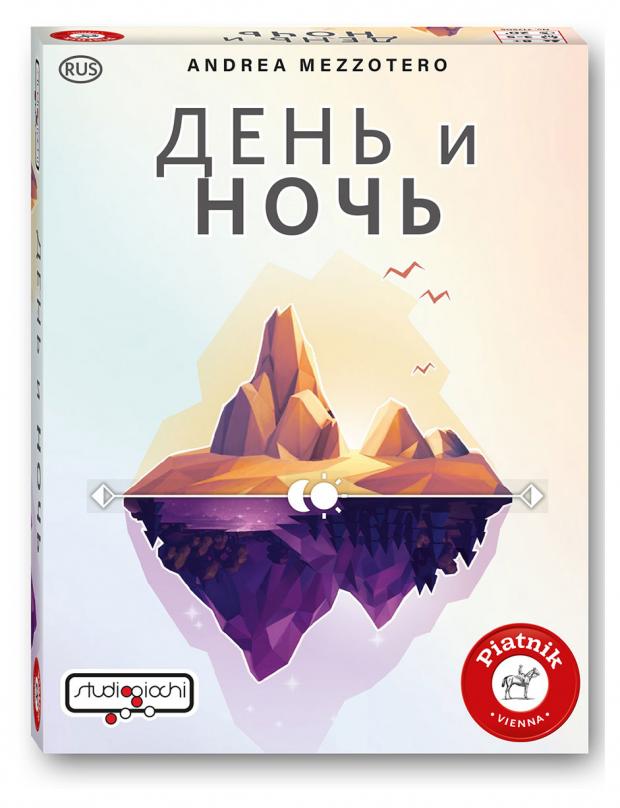 

Игра настольная Piatnik День и ночь