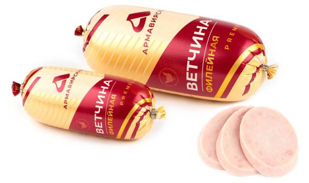 Ветчина Армавирский МК Филейная, 450 г