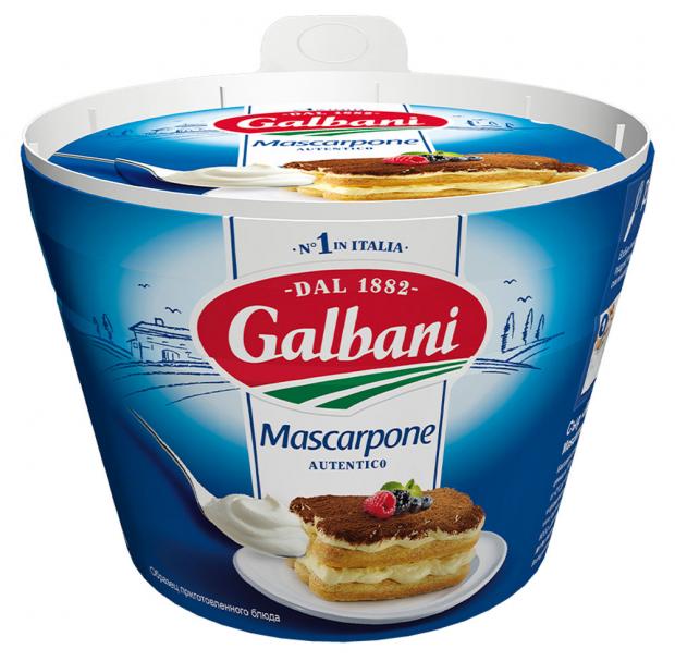 Сыр мягкий Galbani Маскарпоне 80% БЗМЖ, 500 г