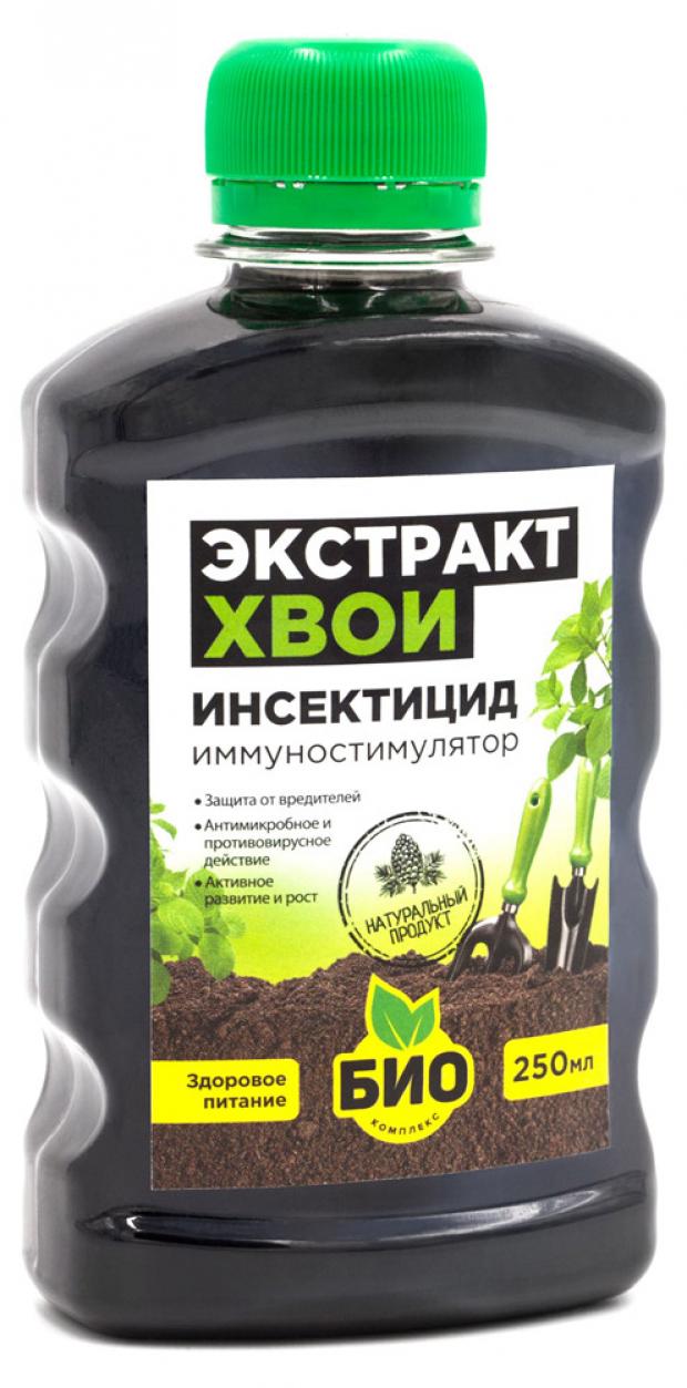 

Экстракт хвои БИО-комплекс, 250 мл