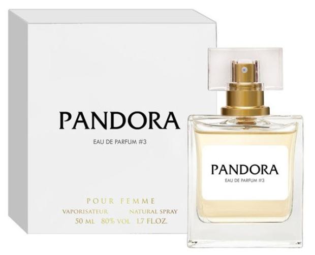 Парфюмированная вода женская Pandora 03, 50 мл