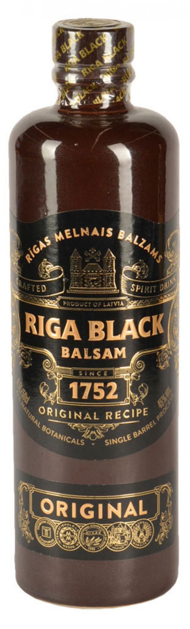 Бальзам Riga Black Original Латвия, 0,5 л