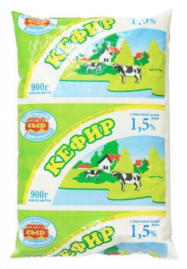 Кефир Можгасыр 1,5% БЗМЖ, 500 мл