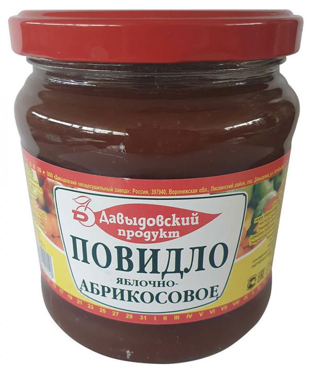 Повидло Давыдовский продукт яблочно-абрикосовое, 570 г