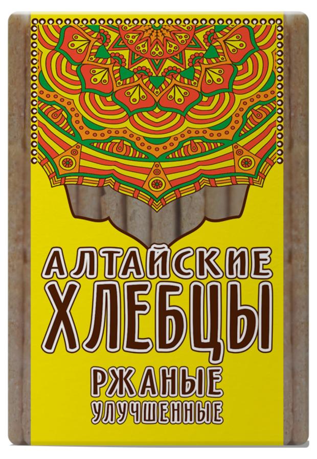 Хлебцы Алтайские хлебцы Ржаные, 75 г