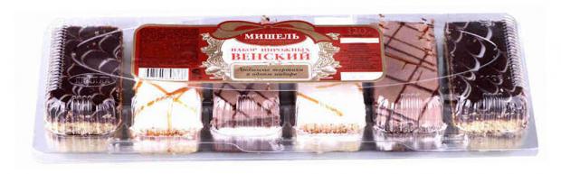 Набор пирожных Мишель Венский, 320 г