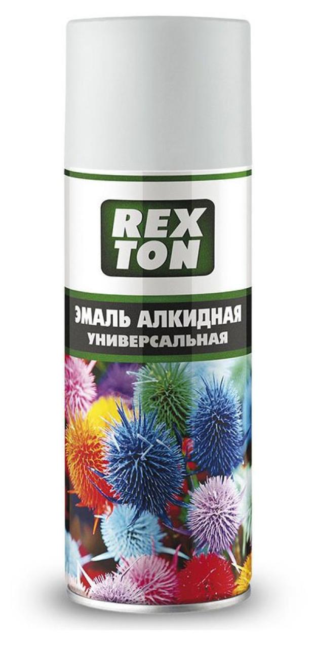 

Эмаль аэрозольная Rexton алкидная черная матовая, 520 мл