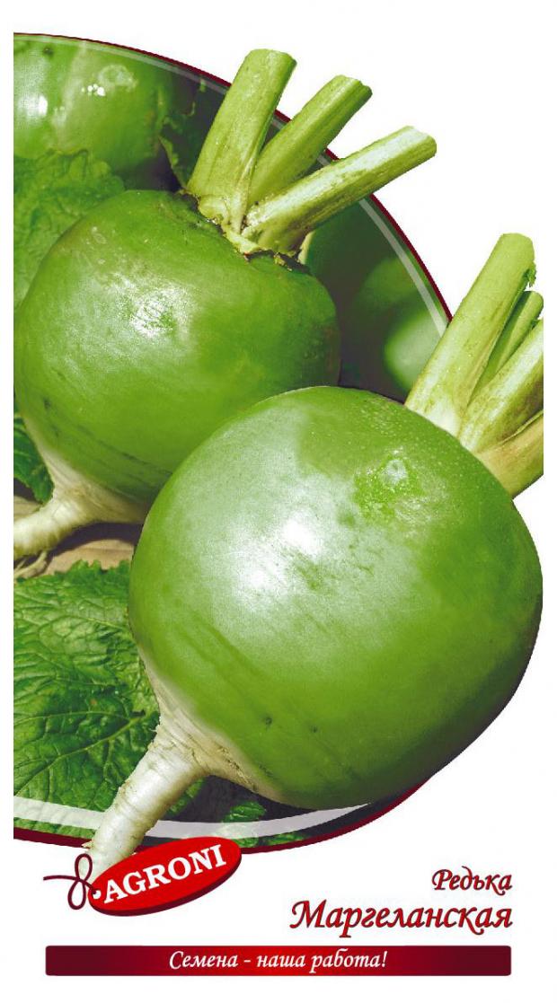 

Семена Редька Агрони Маргеланская, 1 г