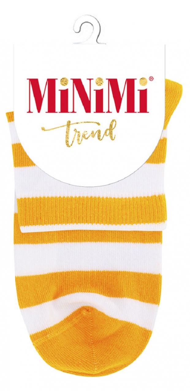 Носки женские MINIMI DONNA TREND 4202 Giallo, р. 35-38