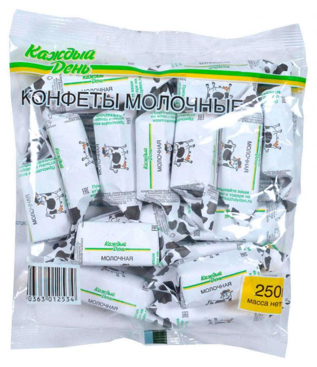 

Конфеты «Каждый День» топленое молоко, 250 г