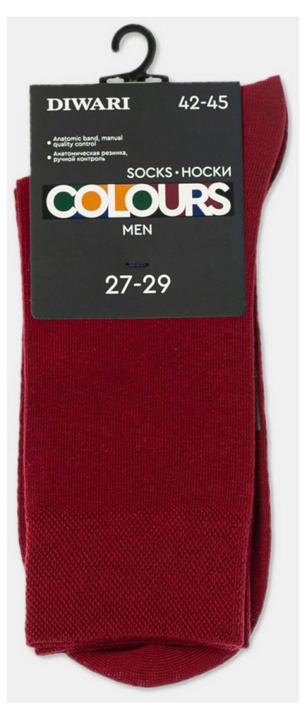 

Носки мужские DIWARI COLOURS 15С-23/1СП бордо, р 27-29