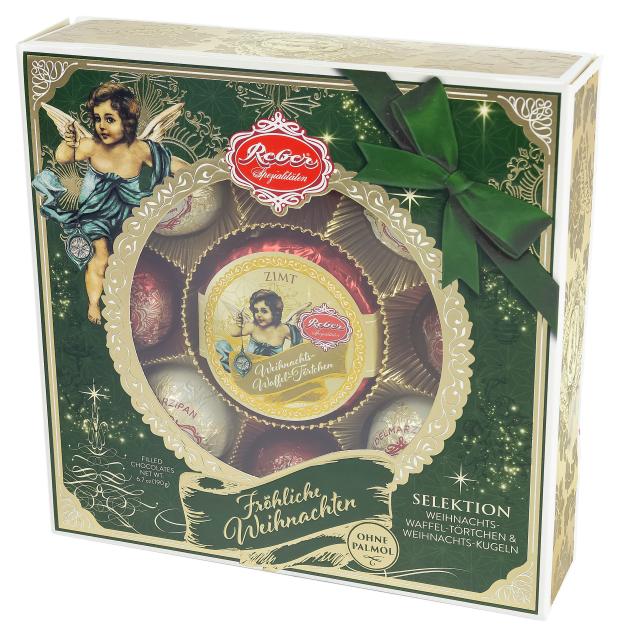 

Конфеты шоколадные Reber Ассорти, 190 г