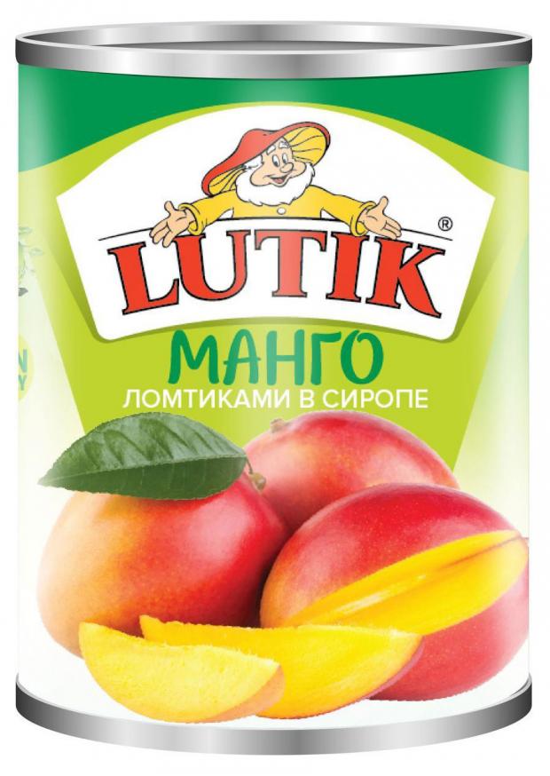 

Манго консервированный LUTIK ломтиками в сиропе, 425 мл
