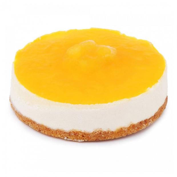 

Чизкейк Rock'n'cream Манговый с пюре и кусочками манго, 70 г