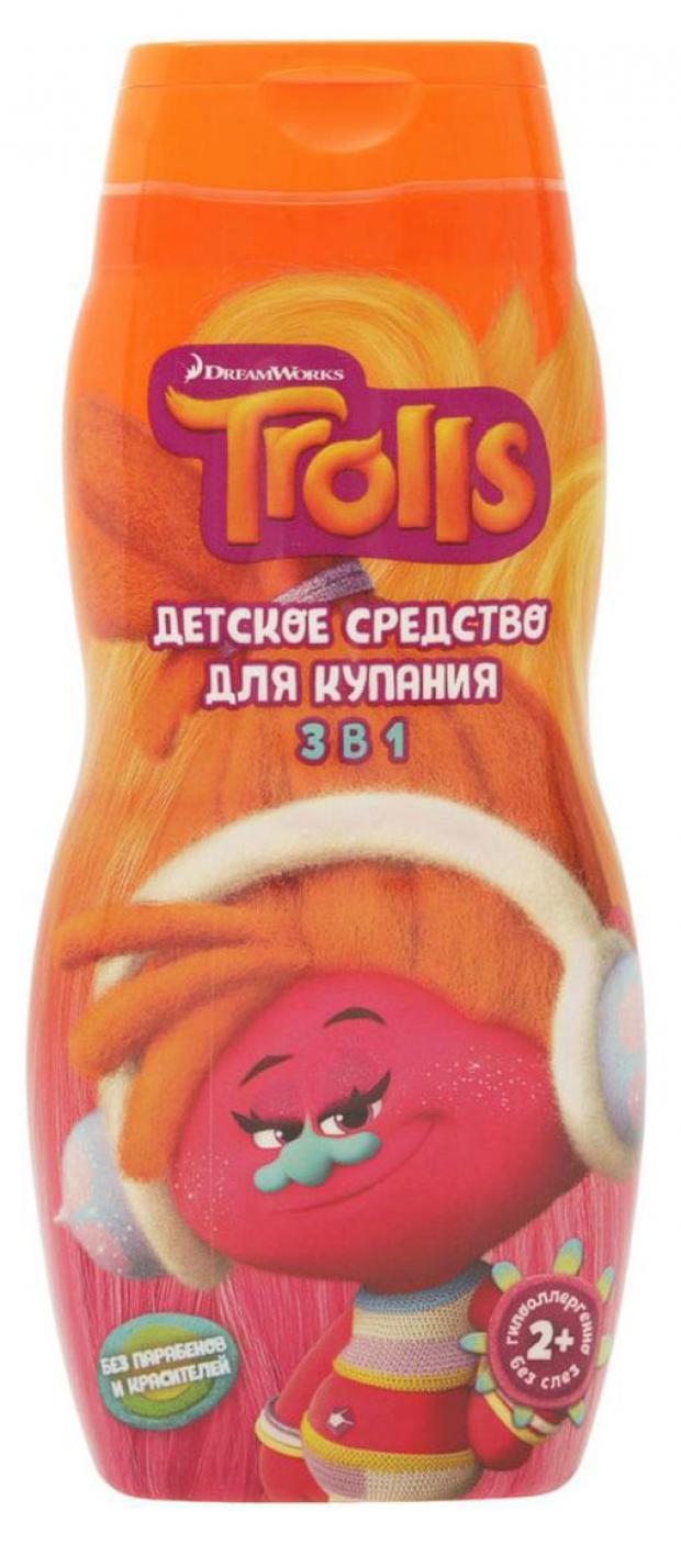 

Средство для купания детское Trolls 3в1, 300 мл