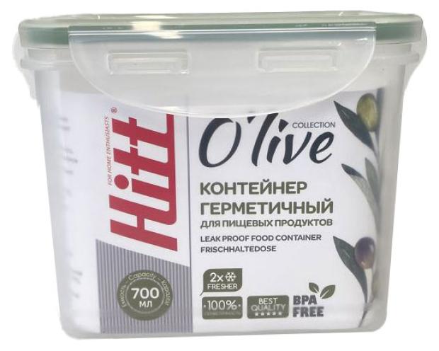 

Контейнер для продуктов Hitt герметичный, 0,7 л