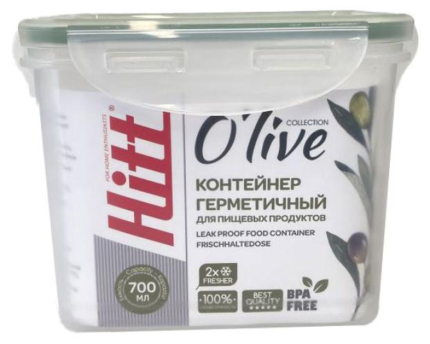 Контейнер для продуктов Hitt герметичный, 0,7 л