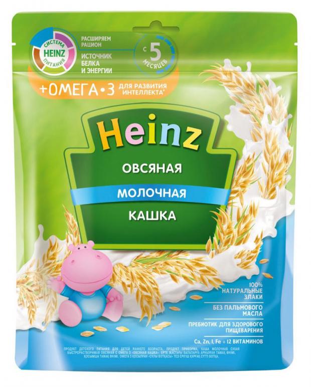 

Каша молочная Heinz овсяная с 5 мес., 200 г