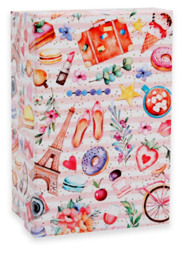 

Коробка подарочная Миленд Романтика, 19х12х7,5 см