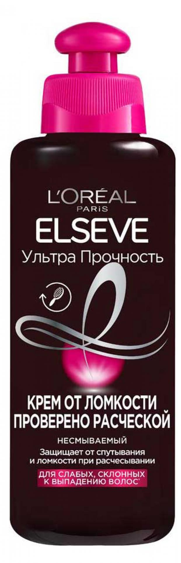 

Крем для волос L'Oral Paris Elseve ультра прочность от ломкости, 200 мл
