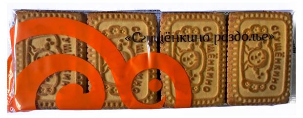 Печенье Сладонеж Сгущенкино раздолье сахарное, 440 г