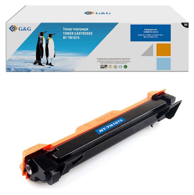 

Тонер-картридж лазерный G&G NT-TN1075 для Brother