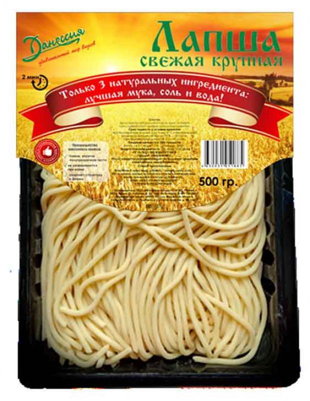 

Лапша Данессия свежая крупная, 500 г