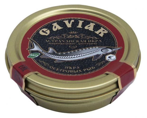 Икра стерляди Раскат, 50 г