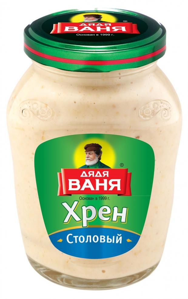 Хрен столовый Дядя Ваня, 140 г