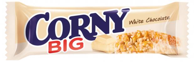 

Батончик злаковый CORNY Big белый шоколад, 40 г