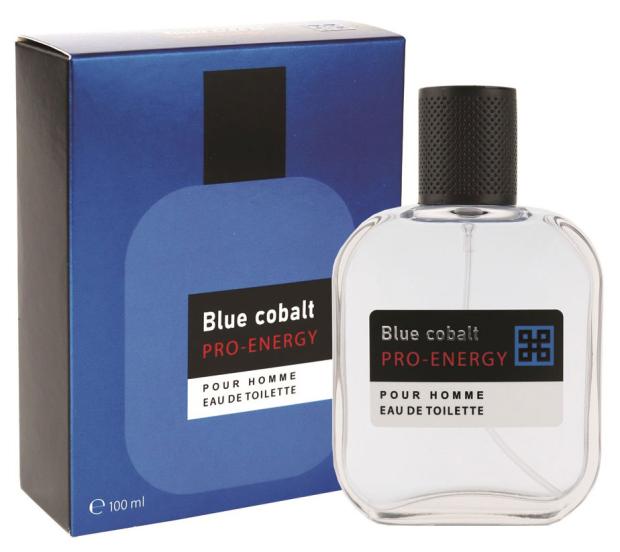 Туалетная вода Delta Parfum Pro-Energy Blue Cobalt, 100 мл delta parfum vinci big gun winner туалетная вода 100 мл для мужчин