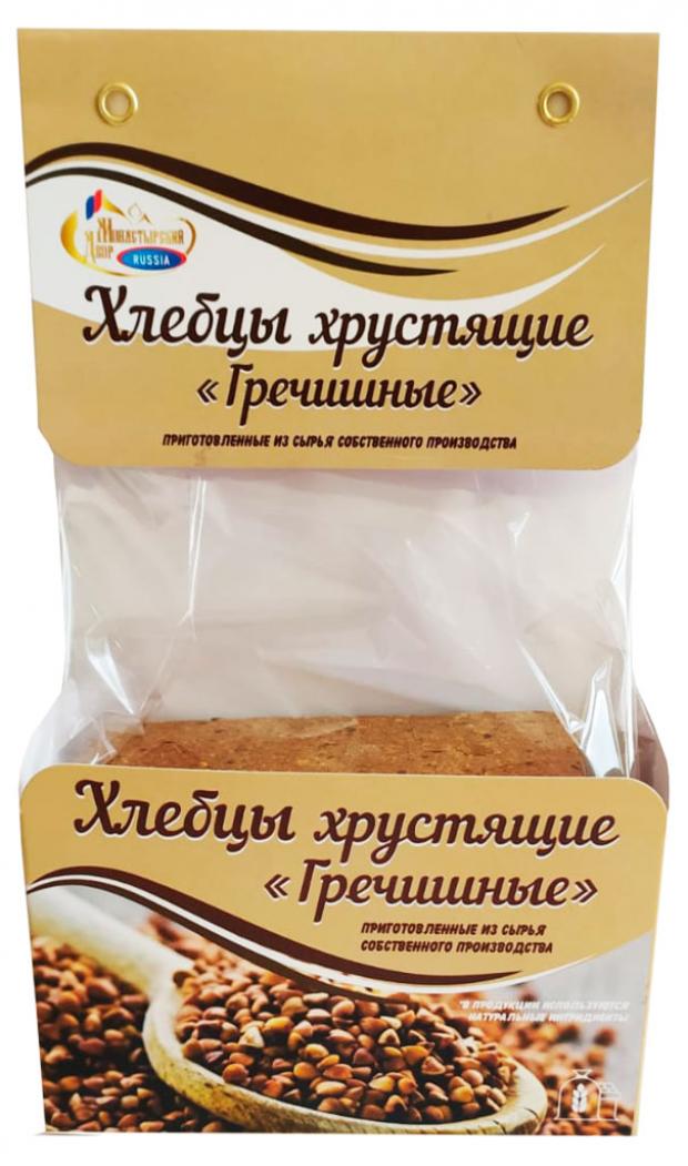 Хлебцы Монастырский двор Гречишные, 250 г