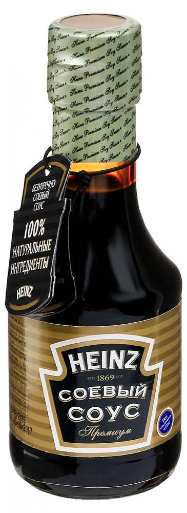 

Соус соевый Heinz Премиум, 150 мл