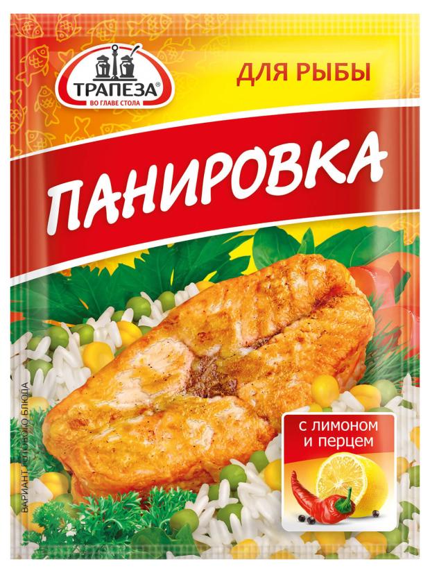

Панировка для рыбы Трапеза, 70 г