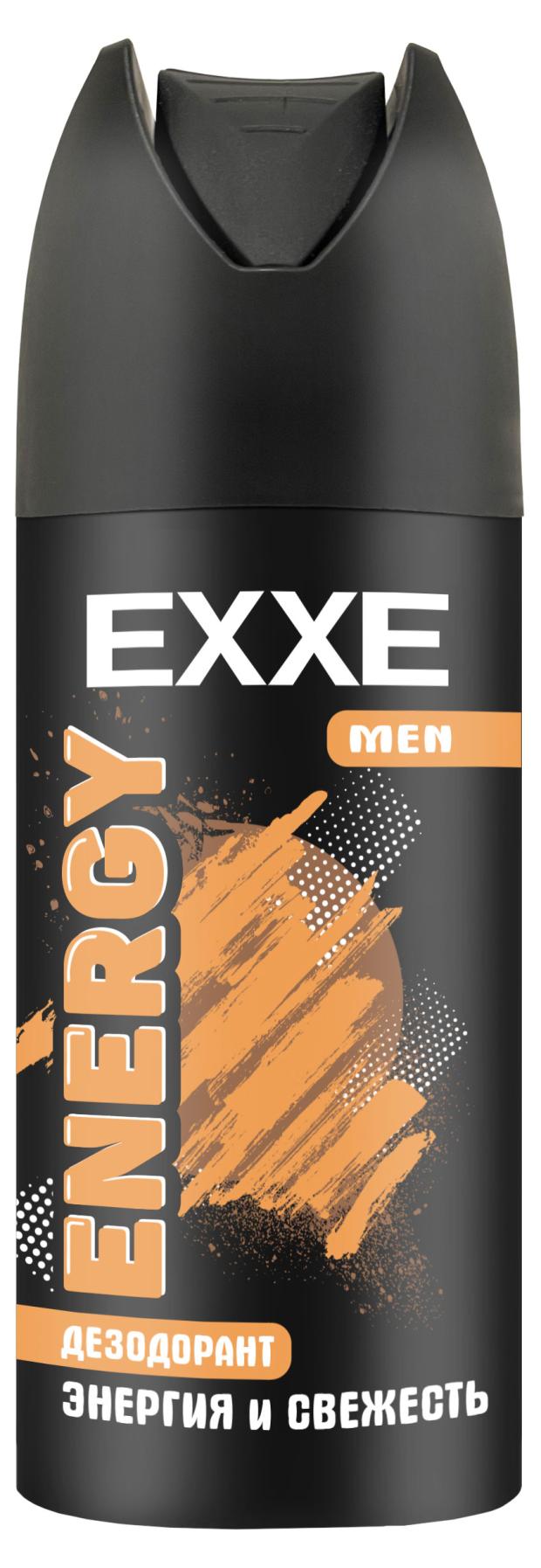 

Дезодорант аэрозоль для мужчин EXXE MEN ENERGY, 150 мл