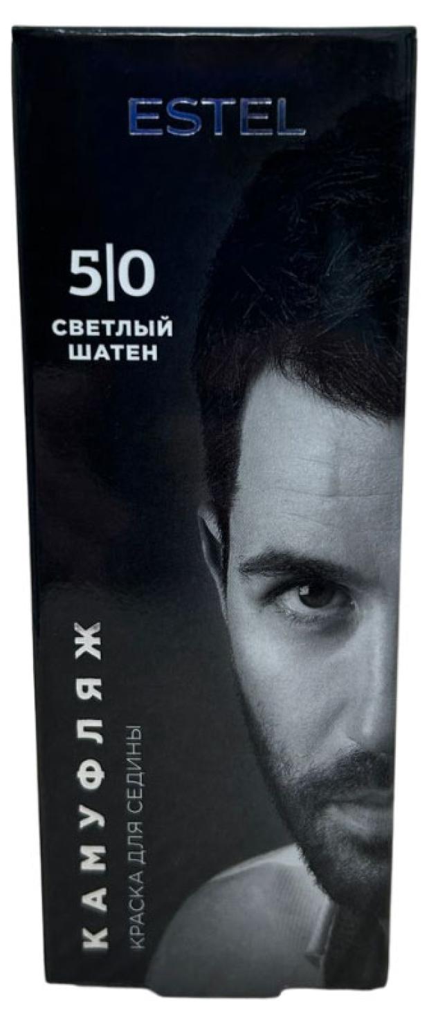 

Краска для седины Estel Светлый шатен 5/0