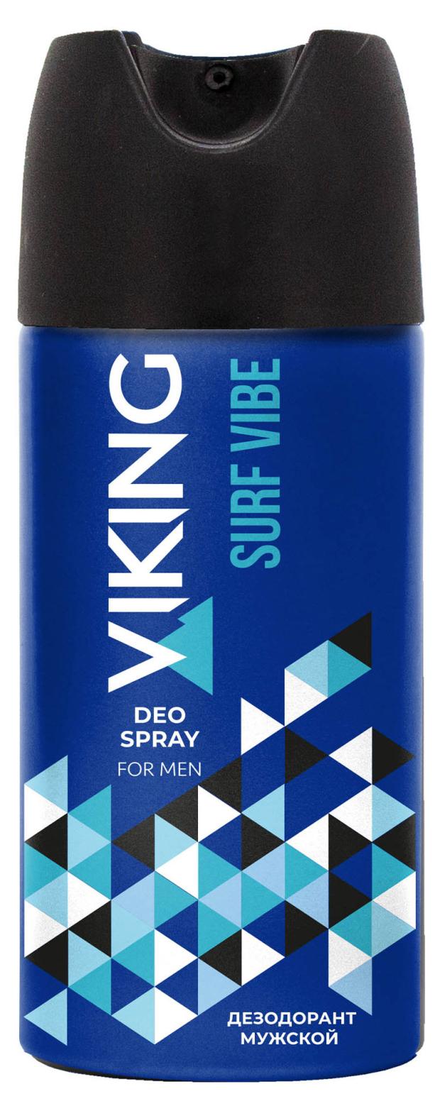Дезодорант спрей для мужчин Viking surf vibe, 150 мл