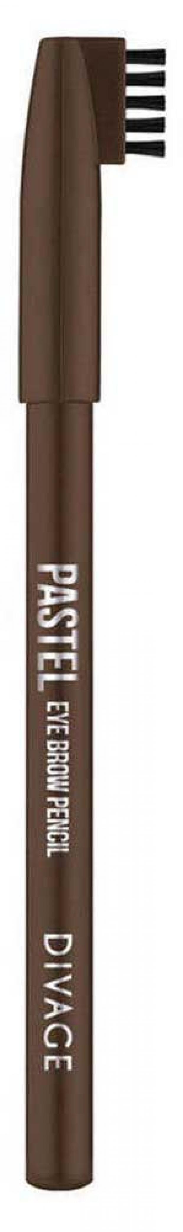 

Карандаш для бровей Divage Pastel 1106, 1 шт