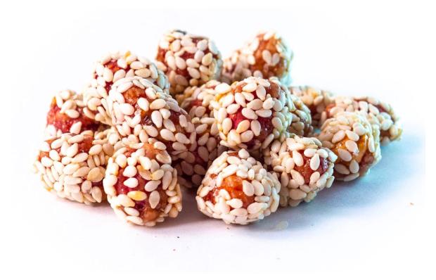 

Фундук Фуд Арт в кунжуте, вес